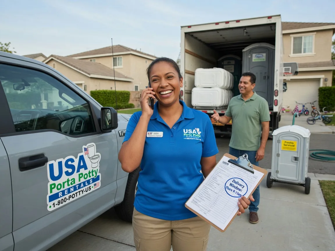 Porta Potty Rental Oak Lawn, IL FAQs