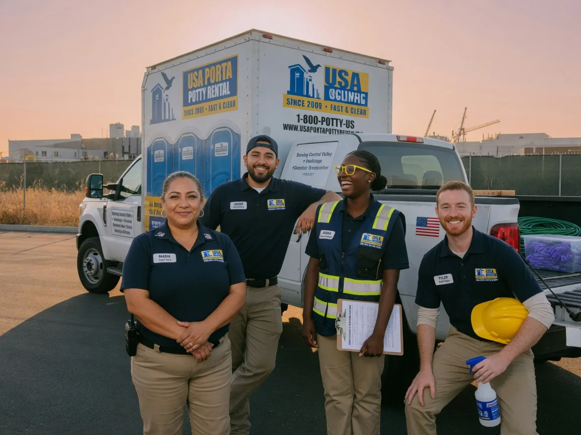 Portable Toilet Rental company in Oak Lawn, IL