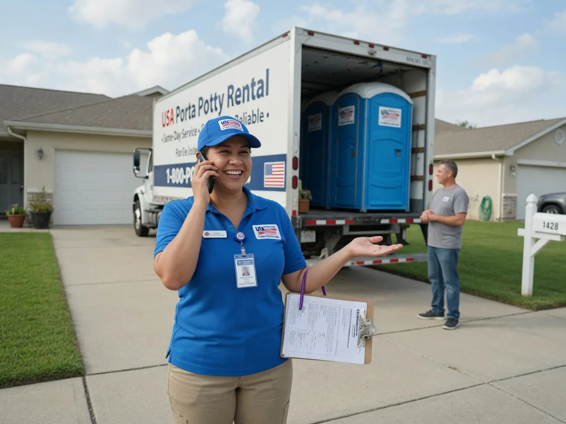 Portable Toilet Rental Oak Lawn, IL FAQs